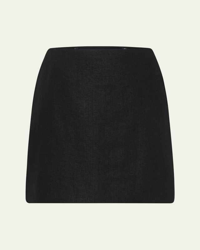 Alice Linen Mini Skirt